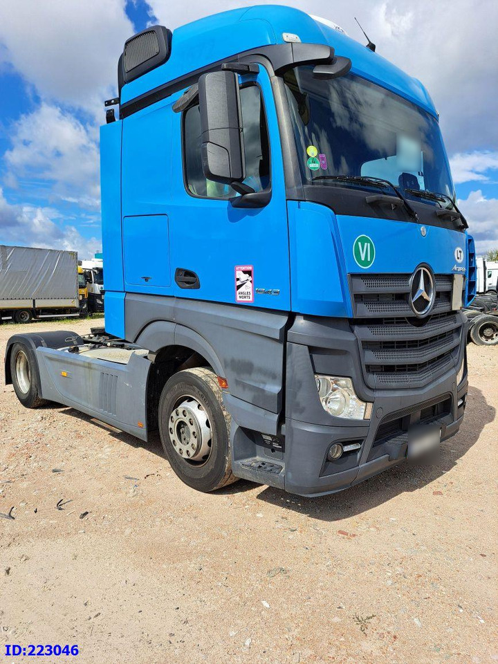 MERCEDES-BENZ Actros 1843 Euro6 - יחידת טרקטור: תמונה 4 MERCEDES-BENZ Actros 1843 Euro6 - יחידת טרקטור: תמונה 4