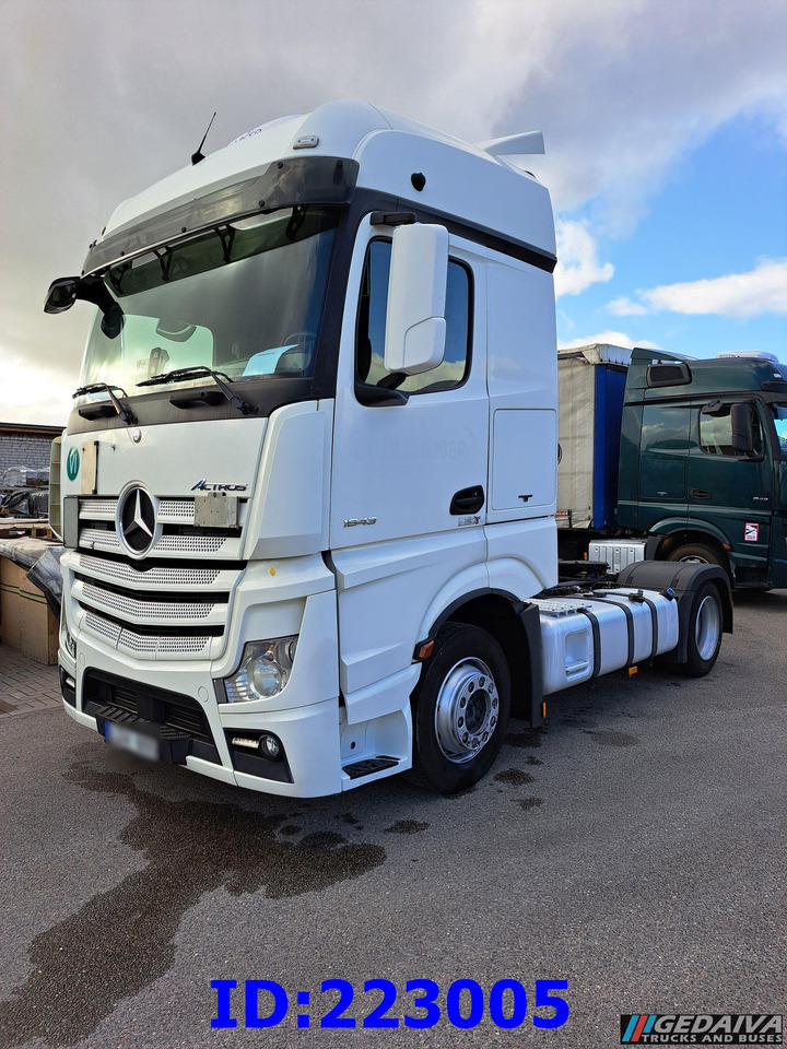 MERCEDES-BENZ Actros 1843 MEGA Euro6 - יחידת טרקטור: תמונה 1 MERCEDES-BENZ Actros 1843 MEGA Euro6 - יחידת טרקטור: תמונה 1