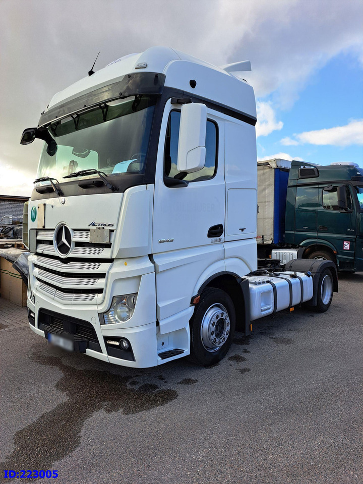 MERCEDES-BENZ Actros 1843 MEGA Euro6 - יחידת טרקטור: תמונה 1 MERCEDES-BENZ Actros 1843 MEGA Euro6 - יחידת טרקטור: תמונה 1