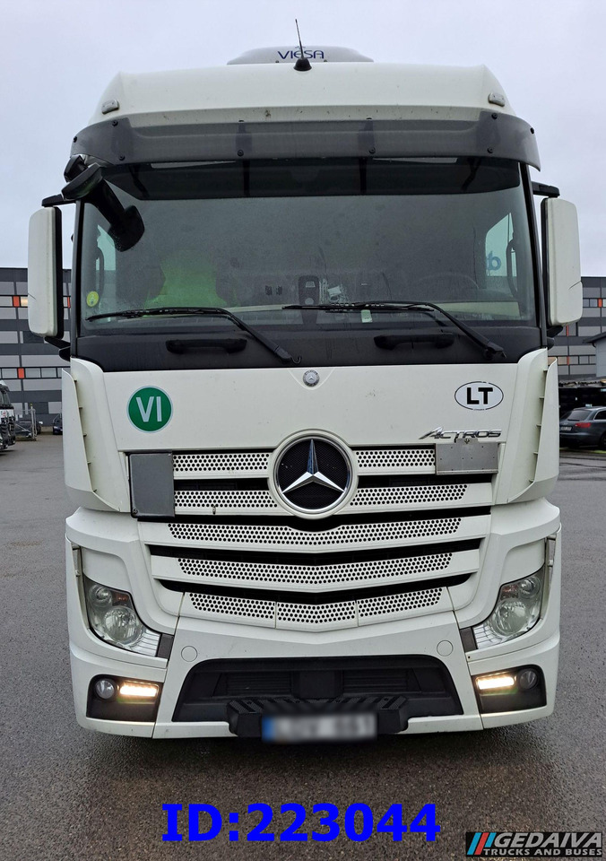 MERCEDES-BENZ Actros 1843 - Mega - Euro6 - יחידת טרקטור: תמונה 2 MERCEDES-BENZ Actros 1843 - Mega - Euro6 - יחידת טרקטור: תמונה 2