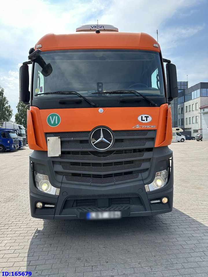 MERCEDES-BENZ Actros 1843 - Mega - Euro6 - יחידת טרקטור: תמונה 2 MERCEDES-BENZ Actros 1843 - Mega - Euro6 - יחידת טרקטור: תמונה 2