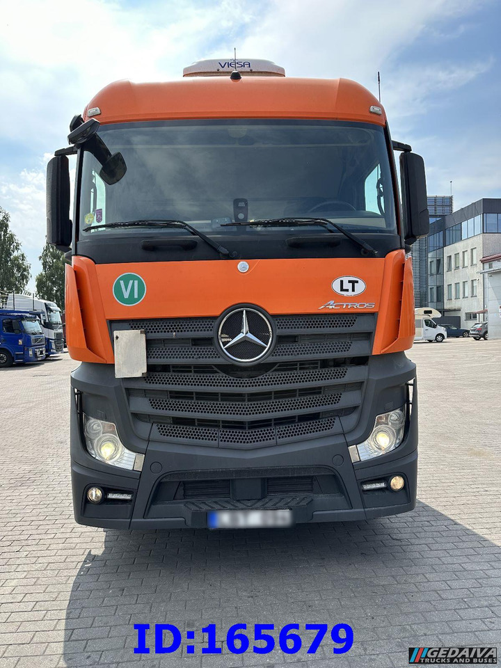 MERCEDES-BENZ Actros 1843 - Mega - Euro6 - יחידת טרקטור: תמונה 2 MERCEDES-BENZ Actros 1843 - Mega - Euro6 - יחידת טרקטור: תמונה 2