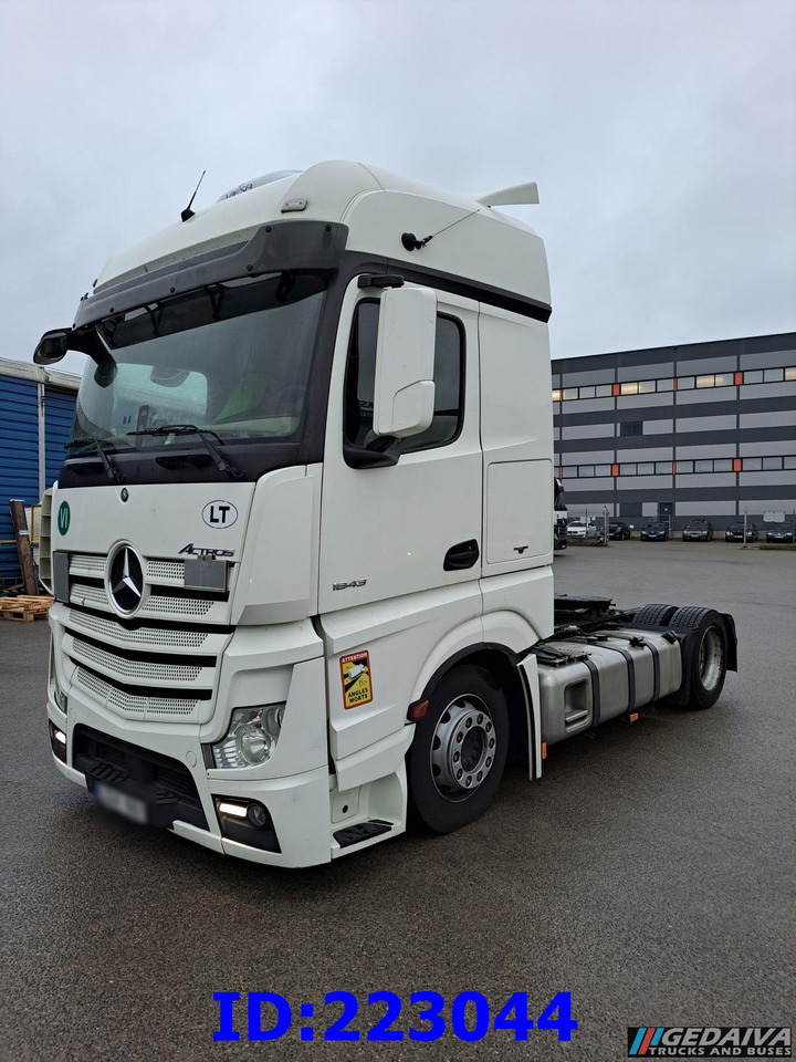 MERCEDES-BENZ Actros 1843 - Mega - Euro6 - יחידת טרקטור: תמונה 1 MERCEDES-BENZ Actros 1843 - Mega - Euro6 - יחידת טרקטור: תמונה 1