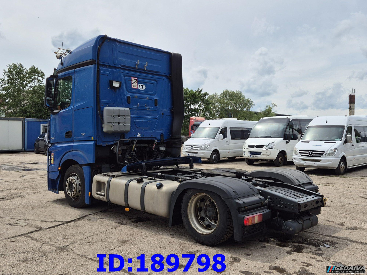 MERCEDES-BENZ Actros 1845 - Euro6 - יחידת טרקטור: תמונה 4 MERCEDES-BENZ Actros 1845 - Euro6 - יחידת טרקטור: תמונה 4