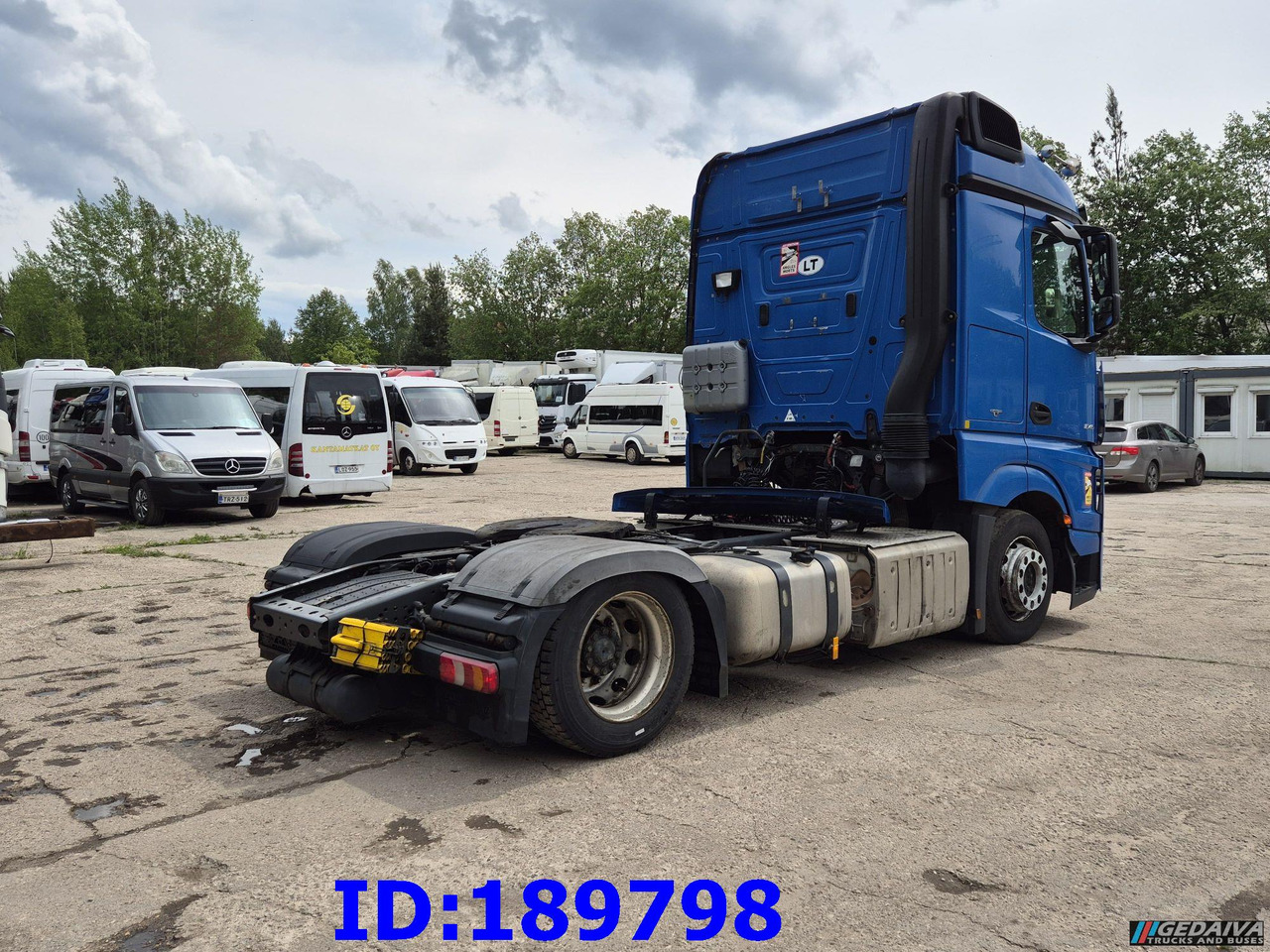 MERCEDES-BENZ Actros 1845 - Euro6 - יחידת טרקטור: תמונה 5 MERCEDES-BENZ Actros 1845 - Euro6 - יחידת טרקטור: תמונה 5