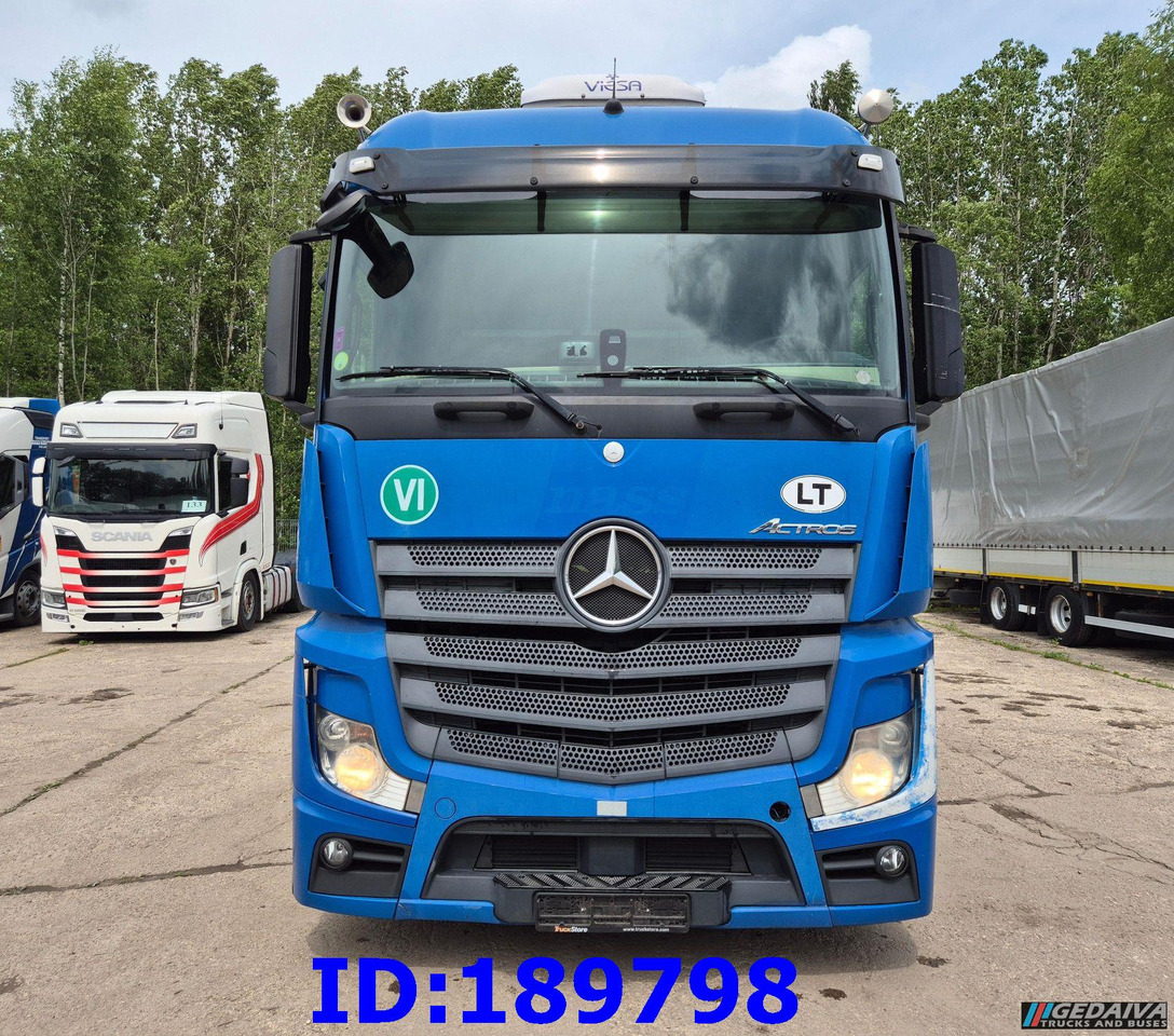 MERCEDES-BENZ Actros 1845 - Euro6 - יחידת טרקטור: תמונה 2 MERCEDES-BENZ Actros 1845 - Euro6 - יחידת טרקטור: תמונה 2
