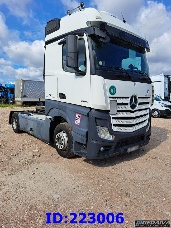 MERCEDES-BENZ Actros 1845 MEGA Euro6 - יחידת טרקטור: תמונה 3 MERCEDES-BENZ Actros 1845 MEGA Euro6 - יחידת טרקטור: תמונה 3