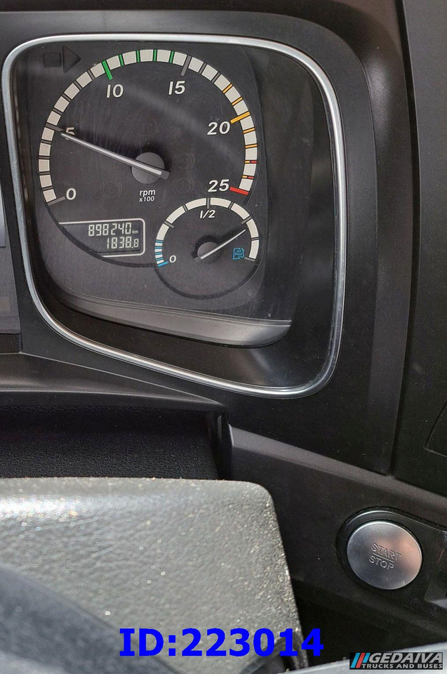 יחידת טרקטור MERCEDES-BENZ Actros 1845 - Mega - Euro6: תמונה 9