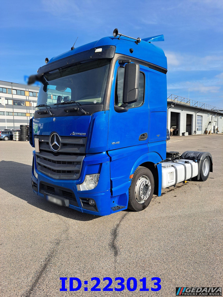 MERCEDES-BENZ Actros 1845 - Mega - Euro6 - יחידת טרקטור: תמונה 1 MERCEDES-BENZ Actros 1845 - Mega - Euro6 - יחידת טרקטור: תמונה 1