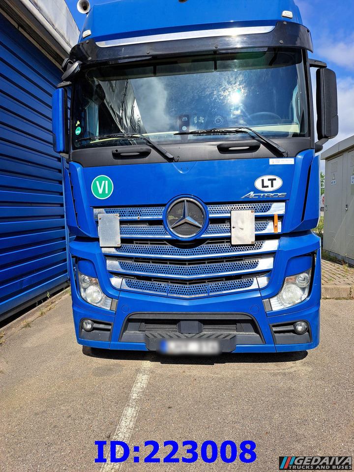 MERCEDES-BENZ Actros 1845 - Mega - Euro6 - יחידת טרקטור: תמונה 2 MERCEDES-BENZ Actros 1845 - Mega - Euro6 - יחידת טרקטור: תמונה 2