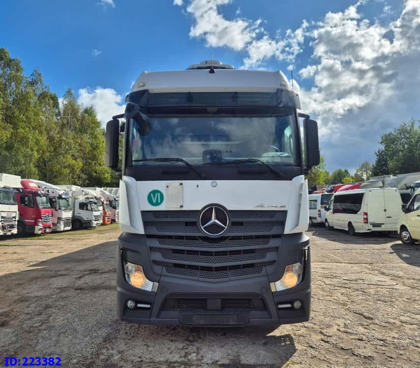 MERCEDES-BENZ Actros 2542 6x2 Euro6 + Wielton trailer - משאית וילונות צד: תמונה 2 MERCEDES-BENZ Actros 2542 6x2 Euro6 + Wielton trailer - משאית וילונות צד: תמונה 2