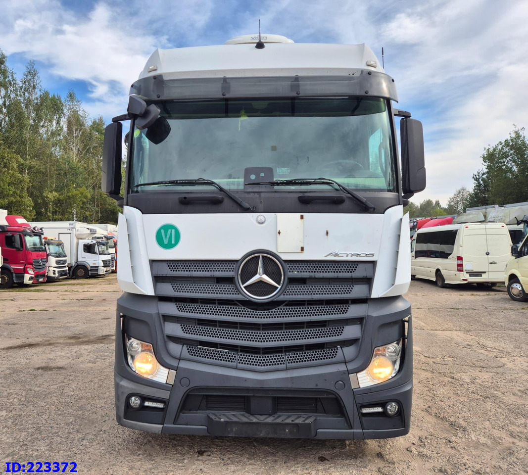 MERCEDES-BENZ Actros 2542 6x2 Euro6 + Wielton trailer - משאית וילונות צד: תמונה 2 MERCEDES-BENZ Actros 2542 6x2 Euro6 + Wielton trailer - משאית וילונות צד: תמונה 2