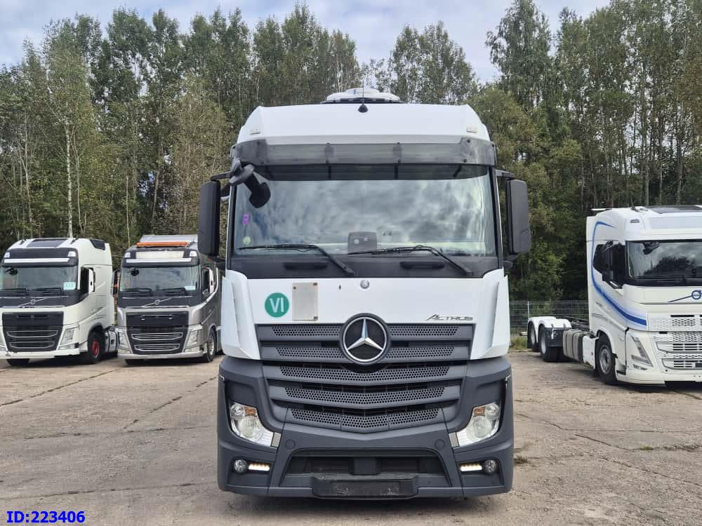 MERCEDES-BENZ Actros 2542 6x2 Euro6 - משאית וילונות צד: תמונה 2 MERCEDES-BENZ Actros 2542 6x2 Euro6 - משאית וילונות צד: תמונה 2