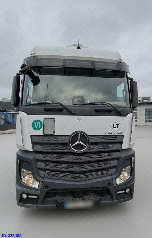 MERCEDES-BENZ Actros 2542 6x2 Euro6 - מוביל מכולות/ משאית החלפת גוף: תמונה 2 MERCEDES-BENZ Actros 2542 6x2 Euro6 - מוביל מכולות/ משאית החלפת גוף: תמונה 2