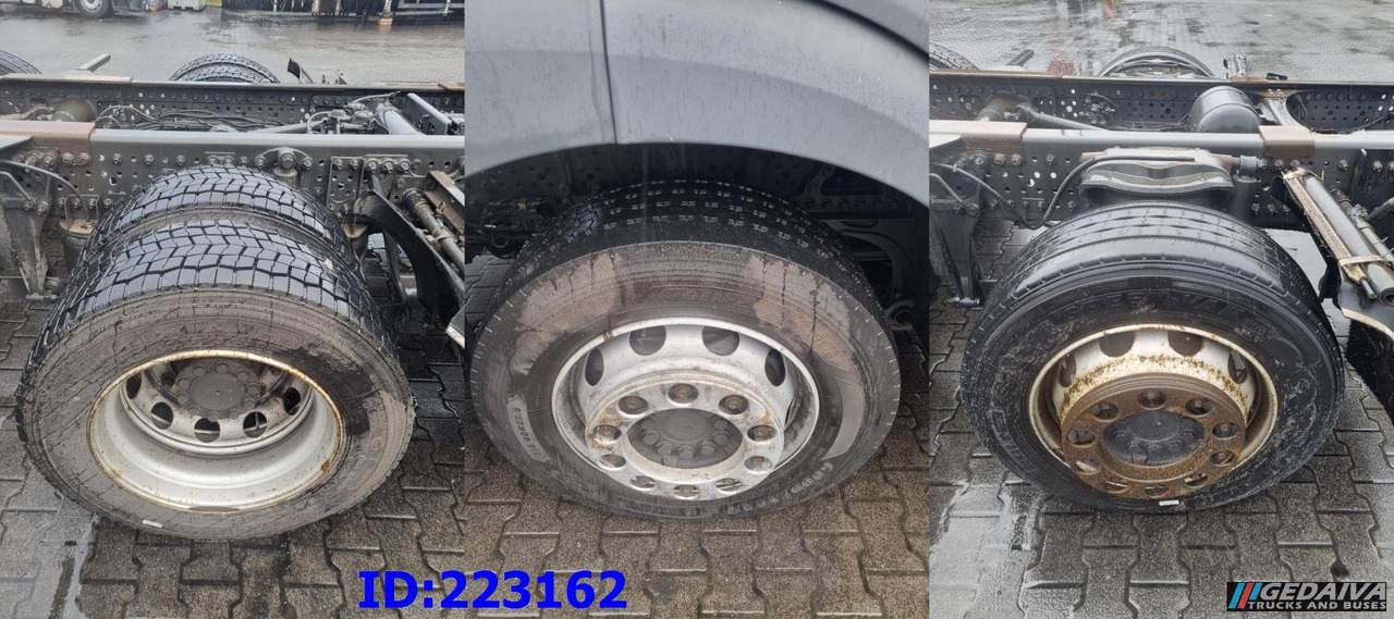 MERCEDES-BENZ Actros 2542 BDF 6x2 Euro6 - משאית עם שלדת תא: תמונה 5 MERCEDES-BENZ Actros 2542 BDF 6x2 Euro6 - משאית עם שלדת תא: תמונה 5
