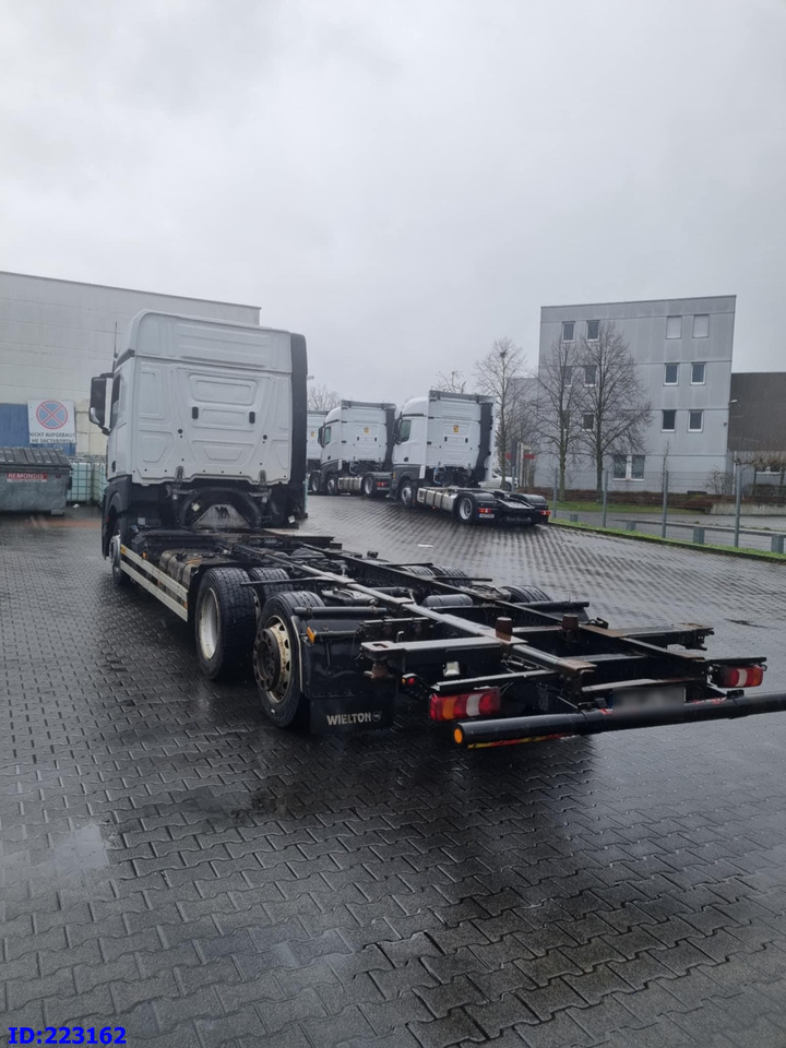 MERCEDES-BENZ Actros 2542 BDF 6x2 Euro6 - משאית עם שלדת תא: תמונה 5 MERCEDES-BENZ Actros 2542 BDF 6x2 Euro6 - משאית עם שלדת תא: תמונה 5