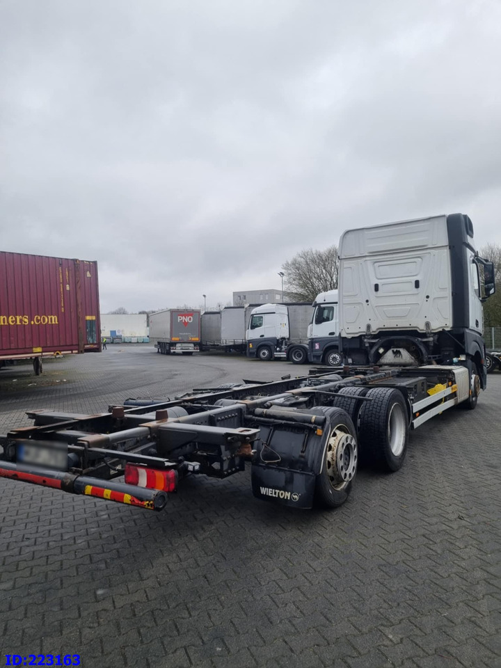 MERCEDES-BENZ Actros 2542 BDF 6x2 Euro6 - משאית עם שלדת תא: תמונה 5 MERCEDES-BENZ Actros 2542 BDF 6x2 Euro6 - משאית עם שלדת תא: תמונה 5