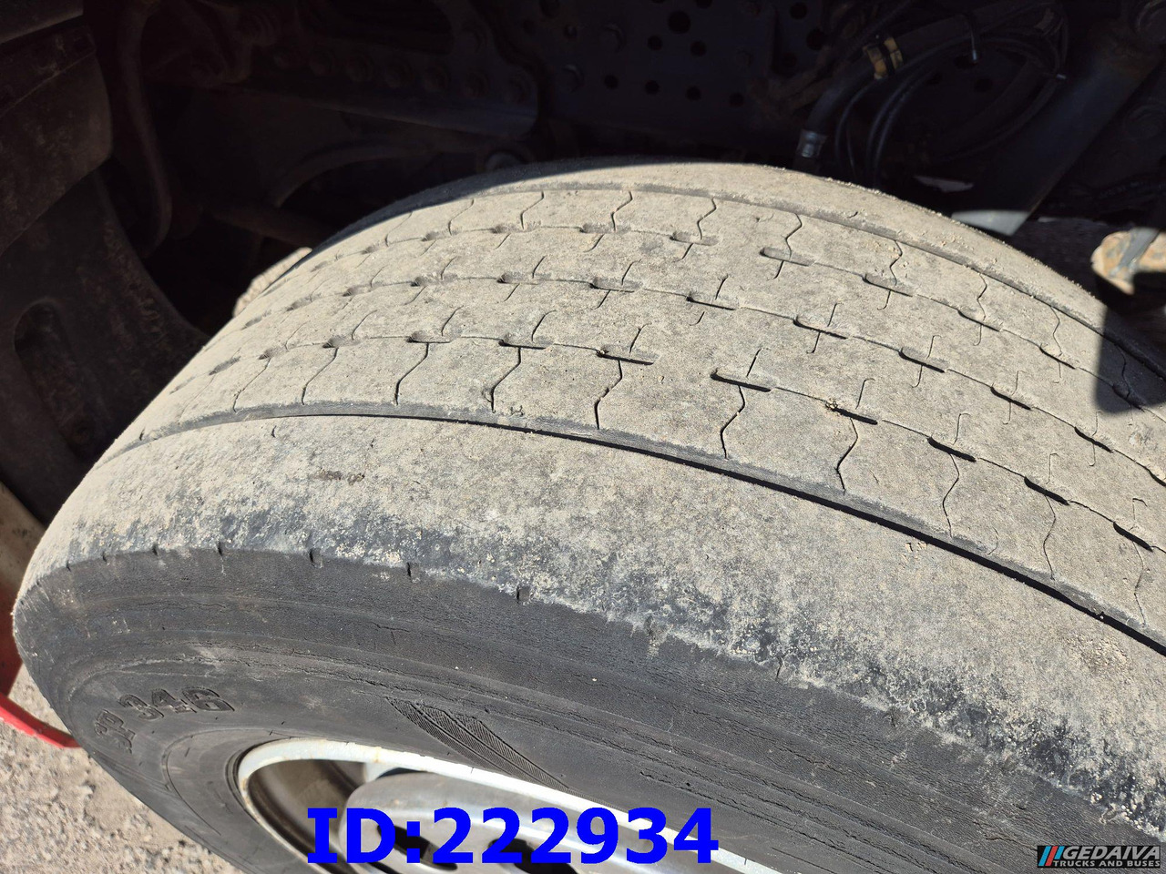 משאית עם שלדת תא MERCEDES-BENZ Actros 2545  6x2 Euro5: תמונה 9 משאית עם שלדת תא MERCEDES-BENZ Actros 2545  6x2 Euro5: תמונה 9