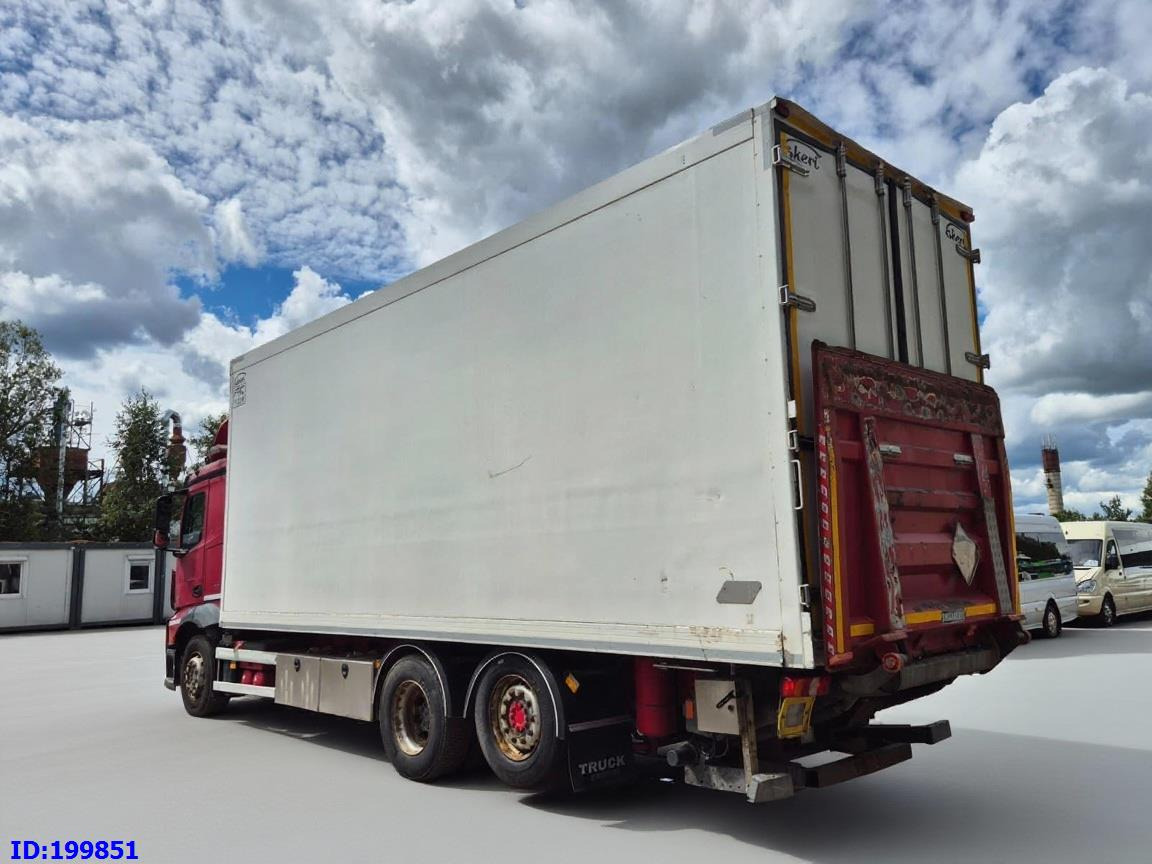 MERCEDES-BENZ Actros 2551 6x2 Euro5 - משאית תיבה: תמונה 4 MERCEDES-BENZ Actros 2551 6x2 Euro5 - משאית תיבה: תמונה 4