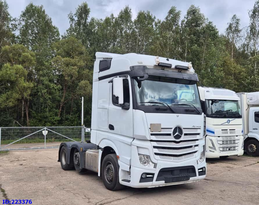 MERCEDES-BENZ Actros 2551 6x2 Euro6 - יחידת טרקטור: תמונה 4 MERCEDES-BENZ Actros 2551 6x2 Euro6 - יחידת טרקטור: תמונה 4