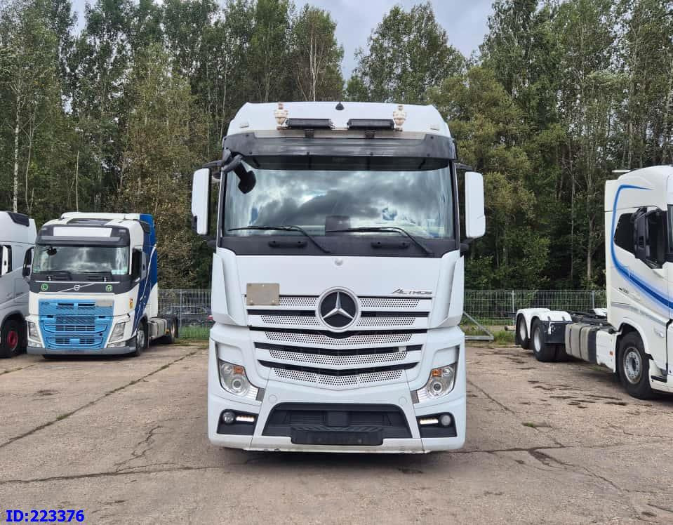 MERCEDES-BENZ Actros 2551 6x2 Euro6 - יחידת טרקטור: תמונה 2 MERCEDES-BENZ Actros 2551 6x2 Euro6 - יחידת טרקטור: תמונה 2