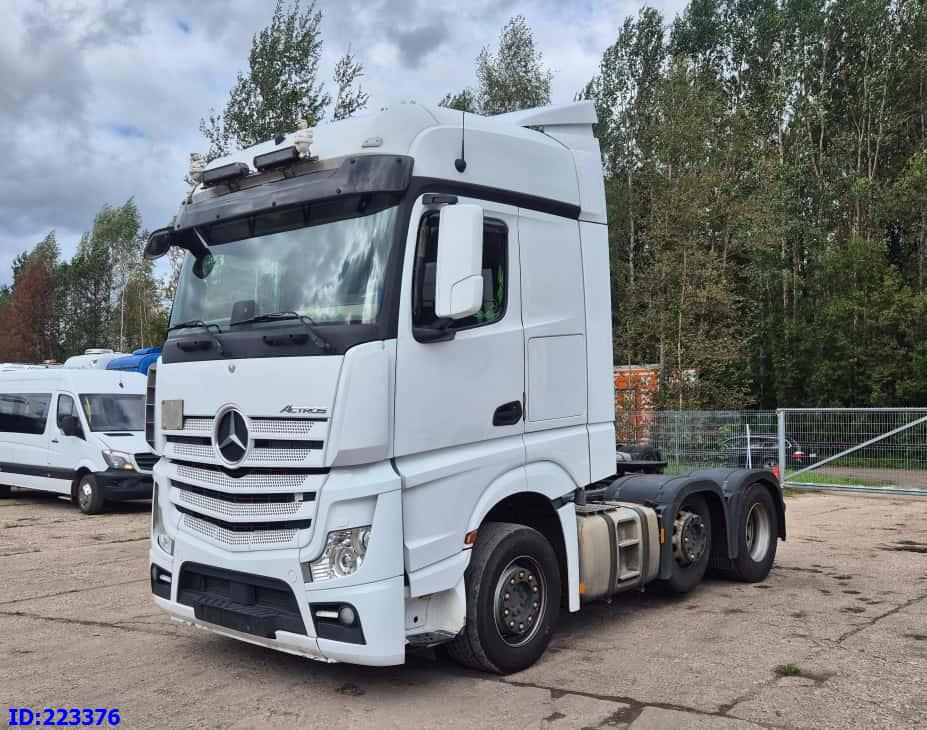MERCEDES-BENZ Actros 2551 6x2 Euro6 - יחידת טרקטור: תמונה 1 MERCEDES-BENZ Actros 2551 6x2 Euro6 - יחידת טרקטור: תמונה 1