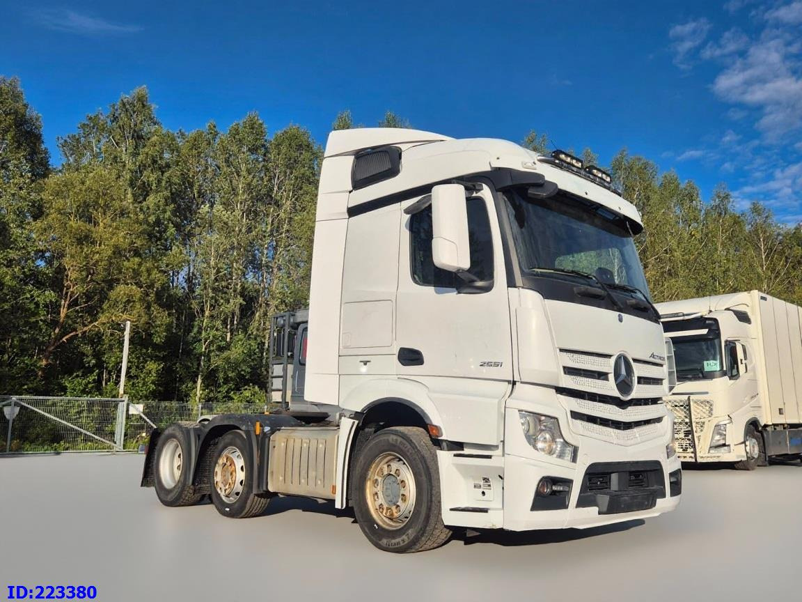 MERCEDES-BENZ Actros 2551 6x2 -Steering axle - Euro6 - יחידת טרקטור: תמונה 4 MERCEDES-BENZ Actros 2551 6x2 -Steering axle - Euro6 - יחידת טרקטור: תמונה 4