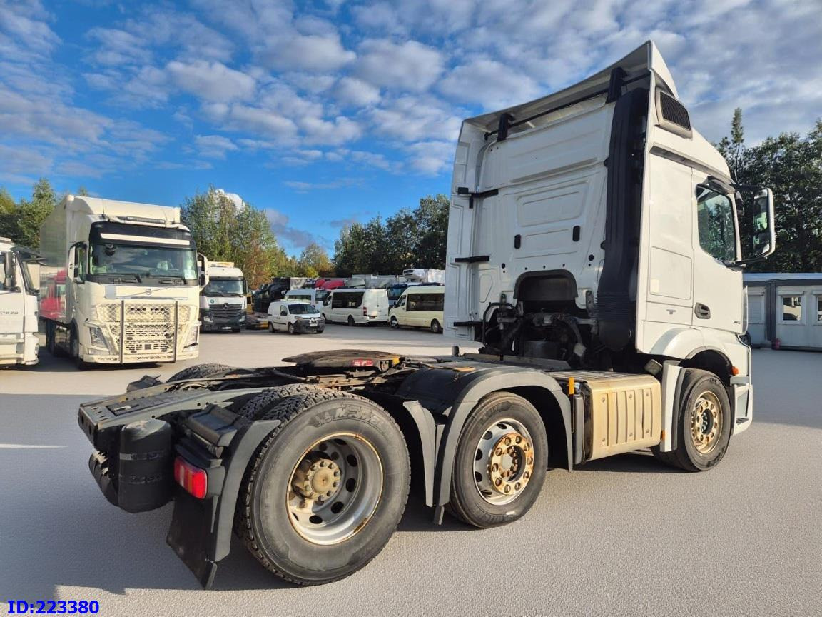 MERCEDES-BENZ Actros 2551 6x2 -Steering axle - Euro6 - יחידת טרקטור: תמונה 5 MERCEDES-BENZ Actros 2551 6x2 -Steering axle - Euro6 - יחידת טרקטור: תמונה 5