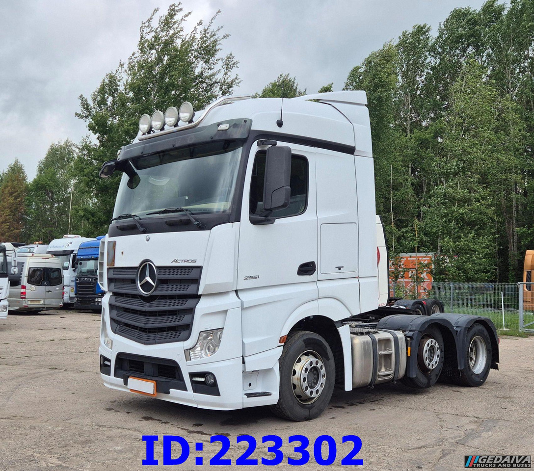 MERCEDES-BENZ Actros 2551 6x2 - יחידת טרקטור: תמונה 1 MERCEDES-BENZ Actros 2551 6x2 - יחידת טרקטור: תמונה 1
