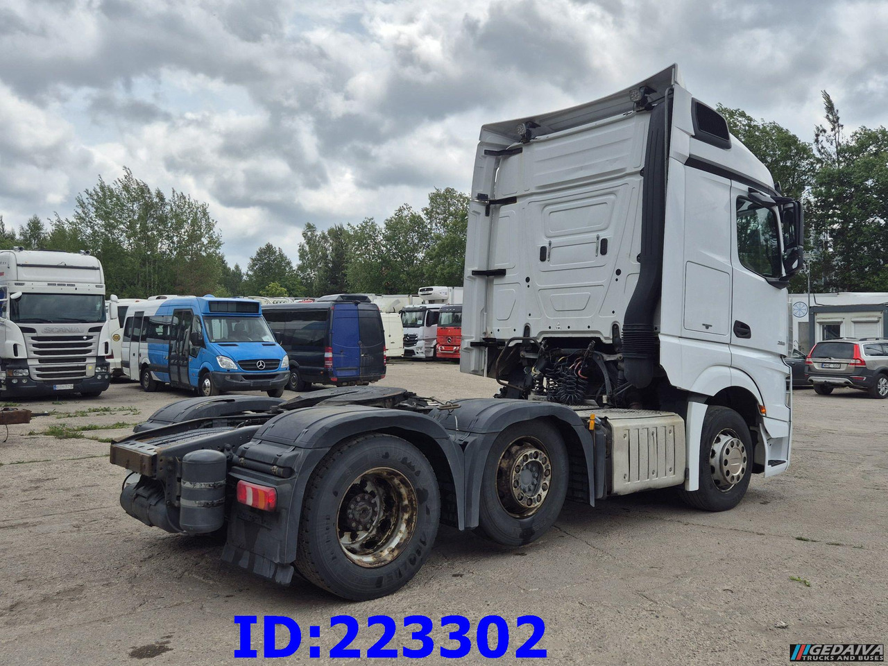 MERCEDES-BENZ Actros 2551 6x2 - יחידת טרקטור: תמונה 5 MERCEDES-BENZ Actros 2551 6x2 - יחידת טרקטור: תמונה 5