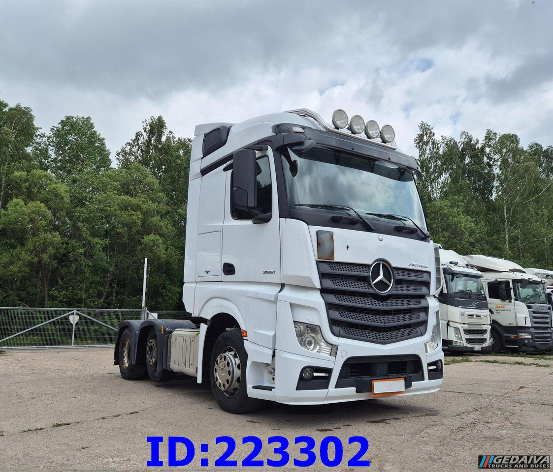 MERCEDES-BENZ Actros 2551 6x2 - יחידת טרקטור: תמונה 4 MERCEDES-BENZ Actros 2551 6x2 - יחידת טרקטור: תמונה 4