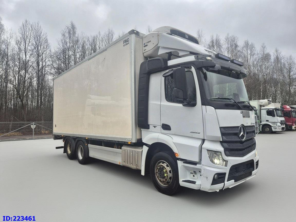MERCEDES-BENZ Actros 2653 Thermoking 10 wheel - משאית קירור: תמונה 4 MERCEDES-BENZ Actros 2653 Thermoking 10 wheel - משאית קירור: תמונה 4