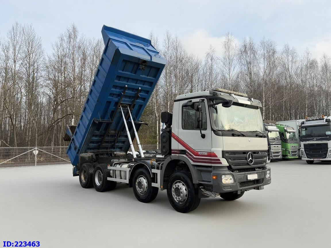 MERCEDES-BENZ Actros 3241 8x4 TOP CONDITION - מזהיר: תמונה 4 MERCEDES-BENZ Actros 3241 8x4 TOP CONDITION - מזהיר: תמונה 4