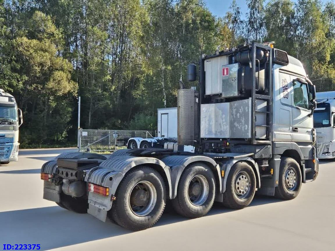 MERCEDES-BENZ Actros 4160 8x4 Big axle - Retarder - יחידת טרקטור: תמונה 5 MERCEDES-BENZ Actros 4160 8x4 Big axle - Retarder - יחידת טרקטור: תמונה 5