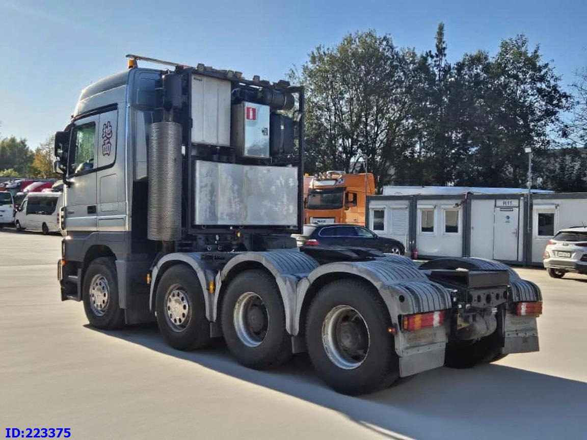 MERCEDES-BENZ Actros 4160 8x4 Big axle - Retarder - יחידת טרקטור: תמונה 4 MERCEDES-BENZ Actros 4160 8x4 Big axle - Retarder - יחידת טרקטור: תמונה 4