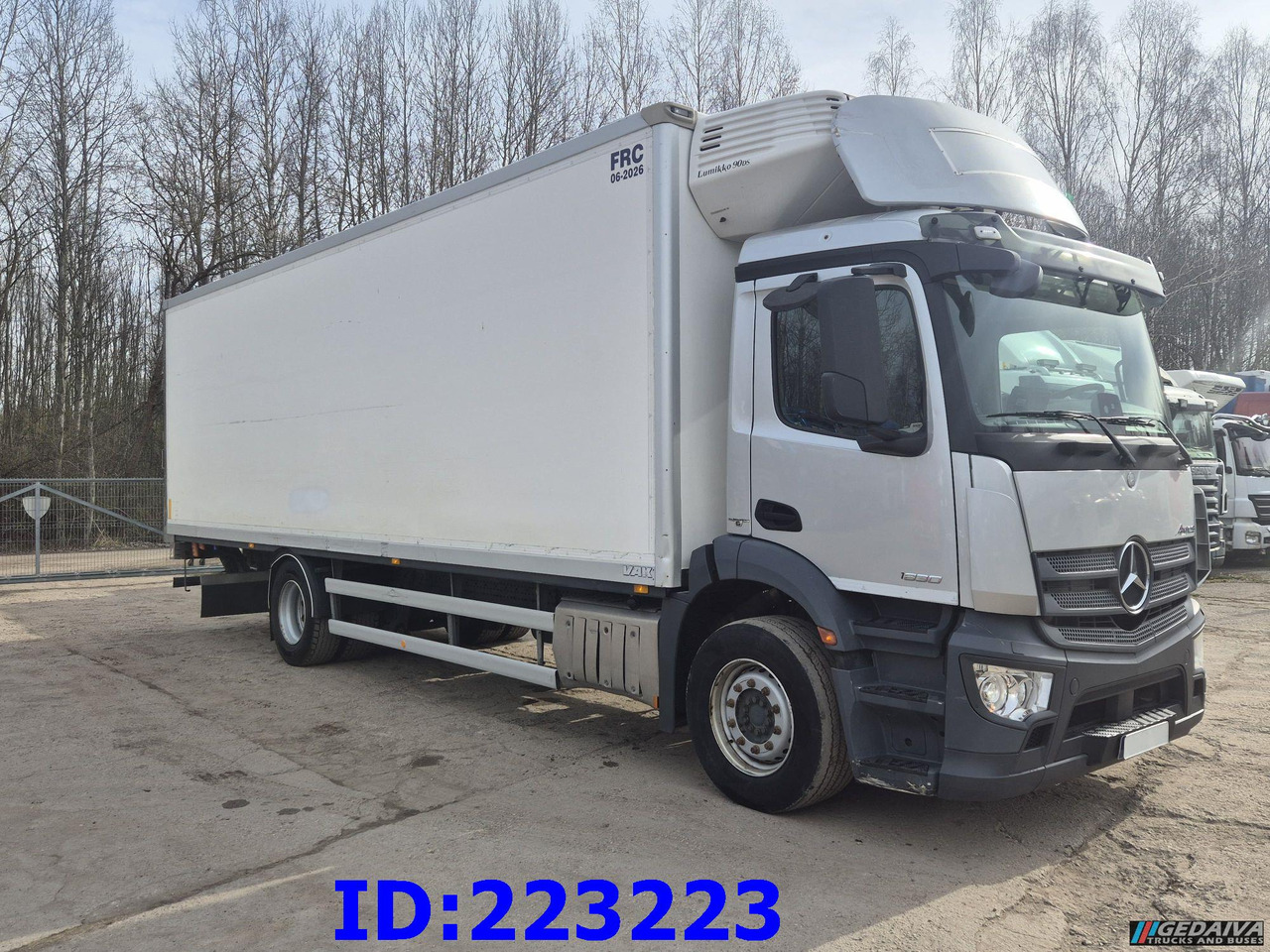 MERCEDES-BENZ Antos 1830 FRC Euro6 - משאית קירור: תמונה 4 MERCEDES-BENZ Antos 1830 FRC Euro6 - משאית קירור: תמונה 4