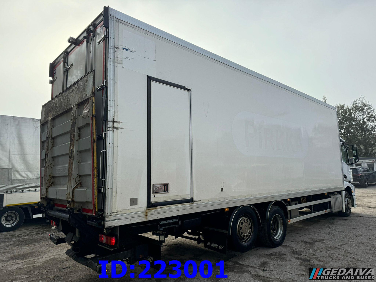 MERCEDES-BENZ Antos 2540 6x2 Euro6 - משאית קירור: תמונה 4 MERCEDES-BENZ Antos 2540 6x2 Euro6 - משאית קירור: תמונה 4