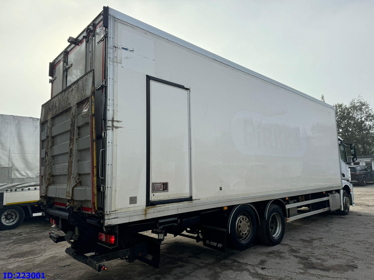 MERCEDES-BENZ Antos 2540 6x2 Euro6 - משאית קירור: תמונה 4 MERCEDES-BENZ Antos 2540 6x2 Euro6 - משאית קירור: תמונה 4