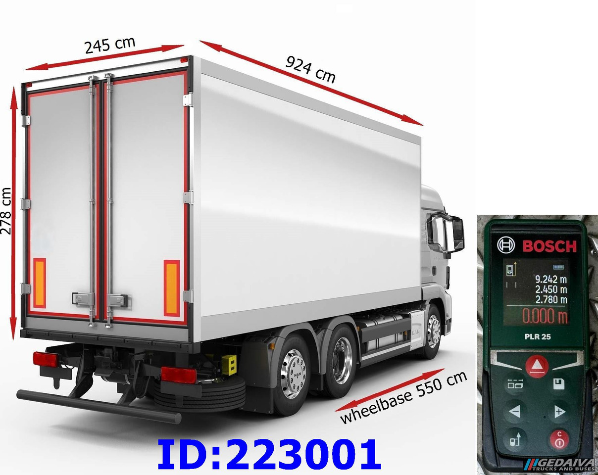 MERCEDES-BENZ Antos 2540 6x2 Euro6 - משאית קירור: תמונה 5 MERCEDES-BENZ Antos 2540 6x2 Euro6 - משאית קירור: תמונה 5