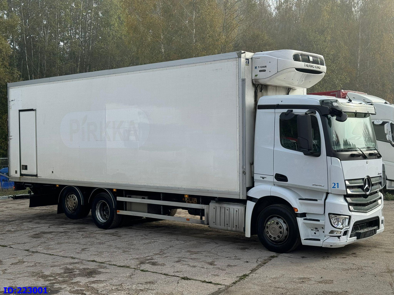 MERCEDES-BENZ Antos 2540 6x2 Euro6 - משאית קירור: תמונה 2 MERCEDES-BENZ Antos 2540 6x2 Euro6 - משאית קירור: תמונה 2