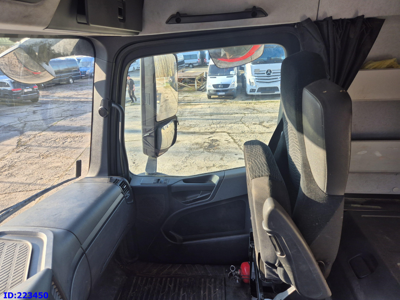 משאית עם שלדת תא MERCEDES-BENZ Arocs 4163 8x4 FULL STEEL (Motor defekt): תמונה 16 משאית עם שלדת תא MERCEDES-BENZ Arocs 4163 8x4 FULL STEEL (Motor defekt): תמונה 16