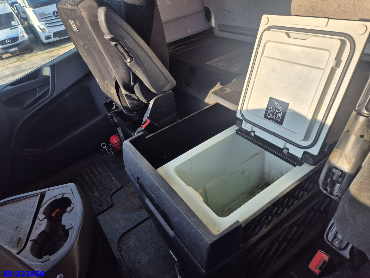 משאית עם שלדת תא MERCEDES-BENZ Arocs 4163 8x4 FULL STEEL (Motor defekt): תמונה 18 משאית עם שלדת תא MERCEDES-BENZ Arocs 4163 8x4 FULL STEEL (Motor defekt): תמונה 18