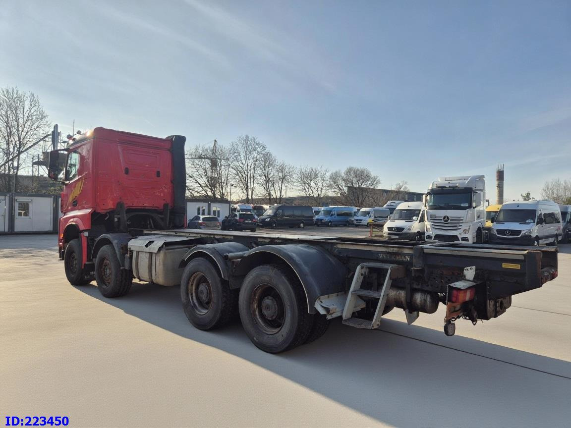 משאית עם שלדת תא MERCEDES-BENZ Arocs 4163 8x4 FULL STEEL (Motor defekt): תמונה 9 משאית עם שלדת תא MERCEDES-BENZ Arocs 4163 8x4 FULL STEEL (Motor defekt): תמונה 9
