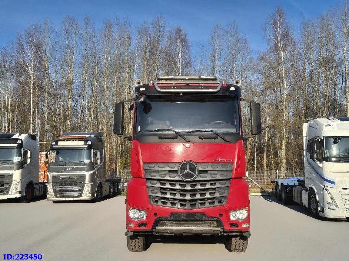MERCEDES-BENZ Arocs 4163 8x4 FULL STEEL (Motor defekt) - משאית עם שלדת תא: תמונה 2 MERCEDES-BENZ Arocs 4163 8x4 FULL STEEL (Motor defekt) - משאית עם שלדת תא: תמונה 2