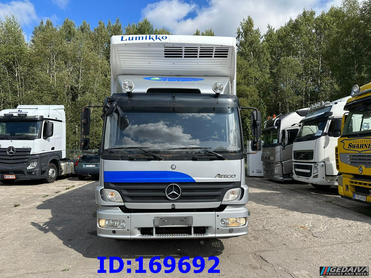 MERCEDES-BENZ Atego 1218 - Euro5 - משאית קירור: תמונה 2 MERCEDES-BENZ Atego 1218 - Euro5 - משאית קירור: תמונה 2
