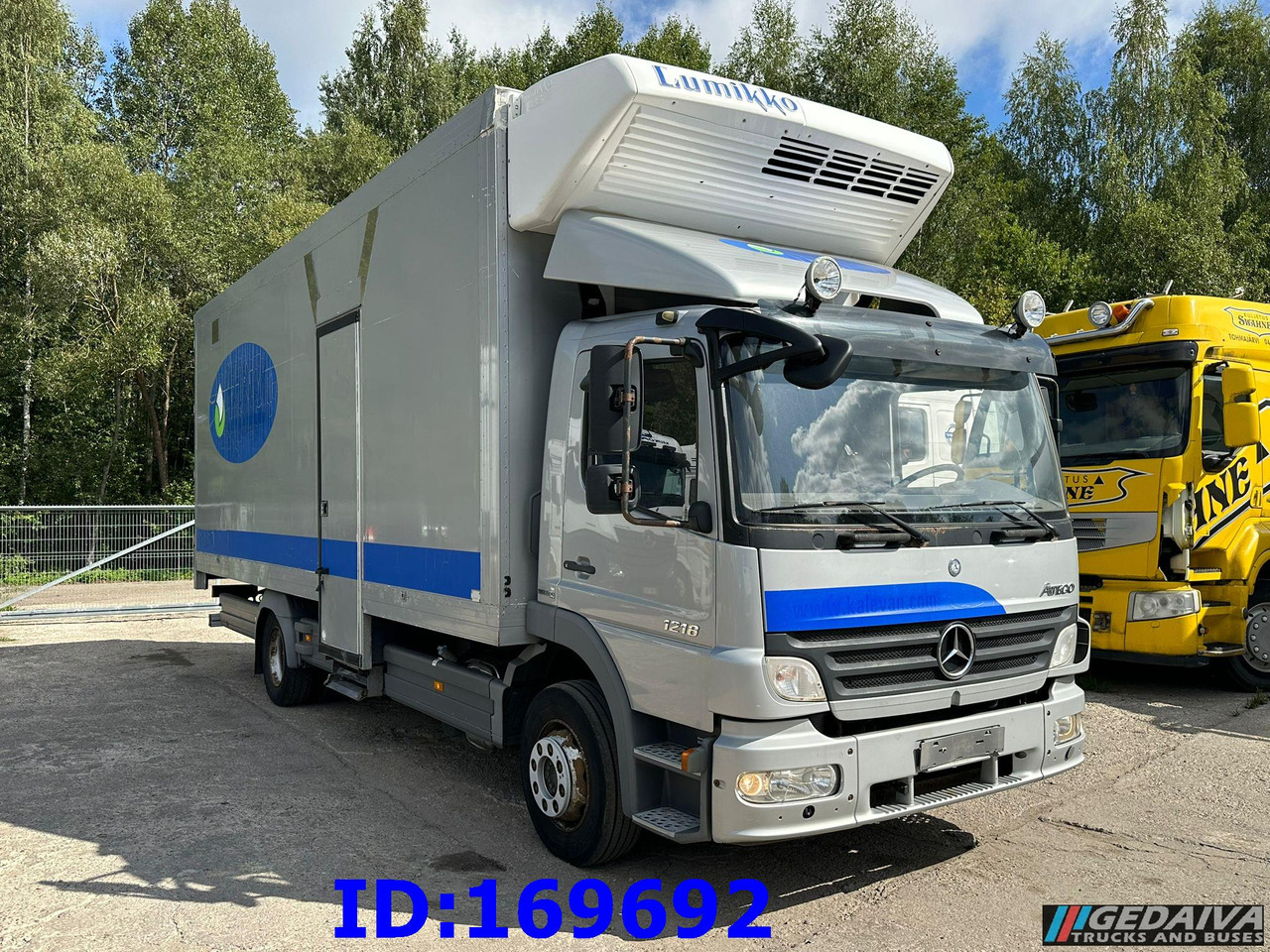 MERCEDES-BENZ Atego 1218 - Euro5 - משאית קירור: תמונה 3 MERCEDES-BENZ Atego 1218 - Euro5 - משאית קירור: תמונה 3