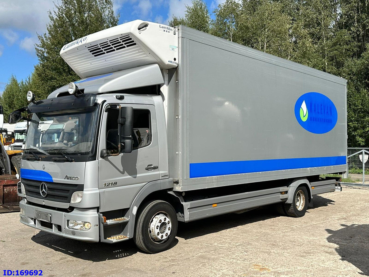 MERCEDES-BENZ Atego 1218 - Euro5 - משאית קירור: תמונה 1 MERCEDES-BENZ Atego 1218 - Euro5 - משאית קירור: תמונה 1