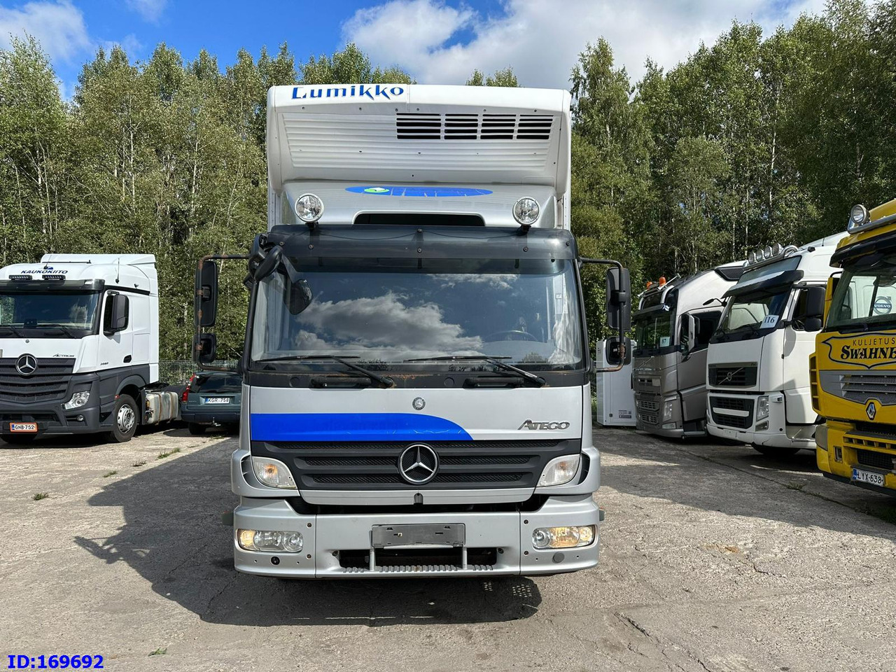MERCEDES-BENZ Atego 1218 - Euro5 - משאית קירור: תמונה 2 MERCEDES-BENZ Atego 1218 - Euro5 - משאית קירור: תמונה 2