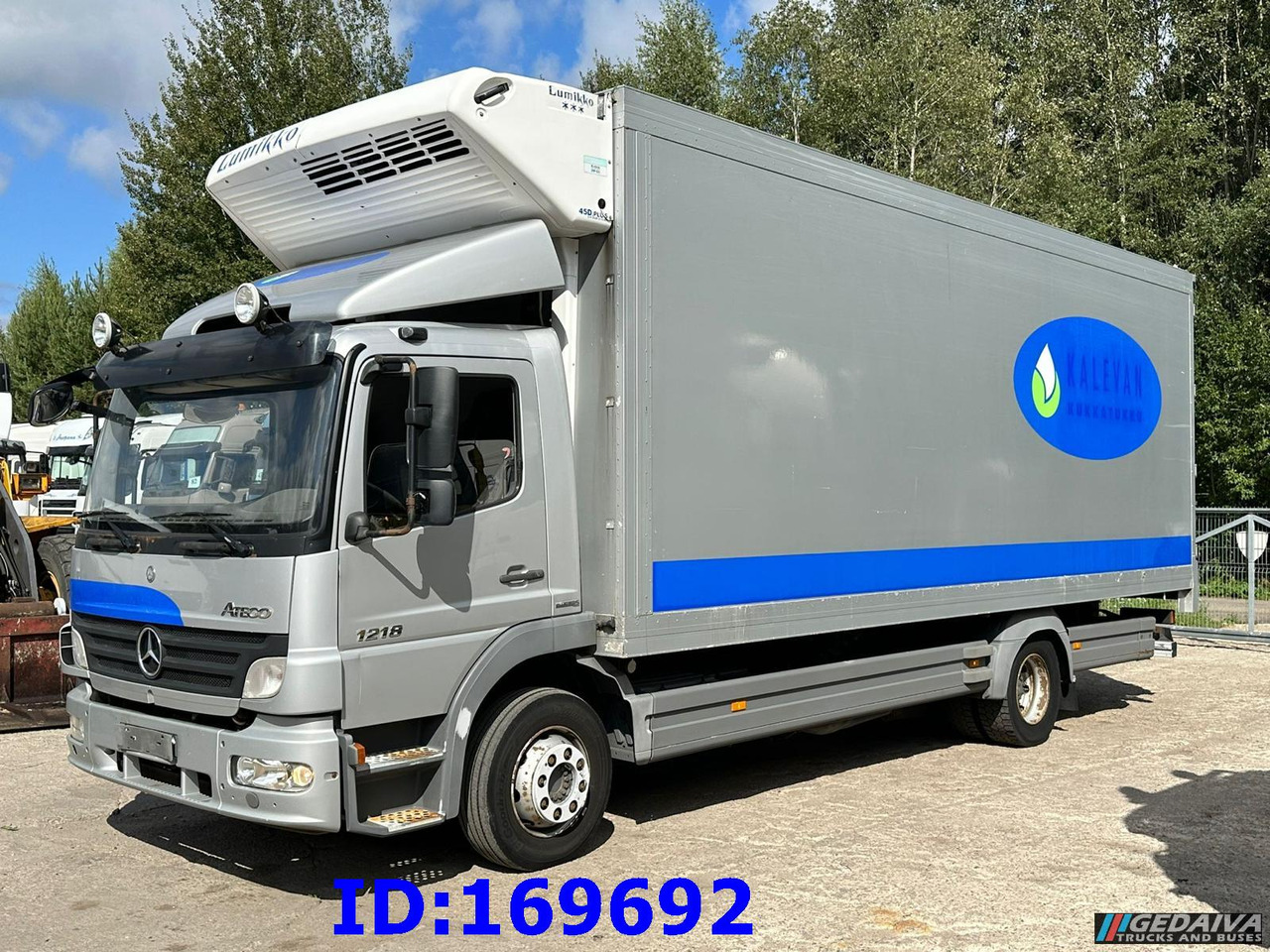 MERCEDES-BENZ Atego 1218 - Euro5 - משאית קירור: תמונה 1 MERCEDES-BENZ Atego 1218 - Euro5 - משאית קירור: תמונה 1