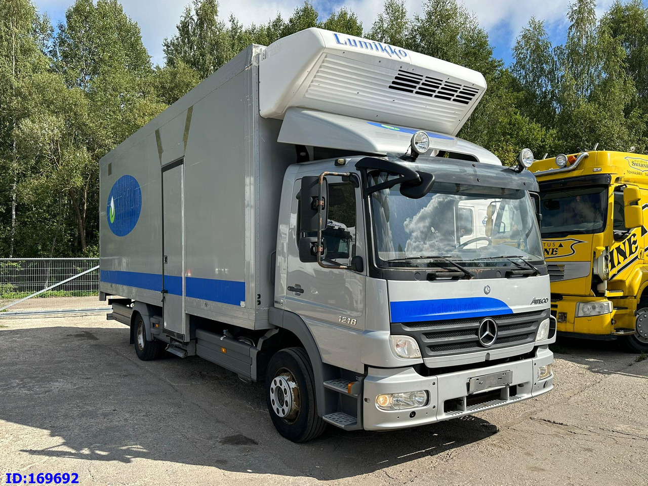 MERCEDES-BENZ Atego 1218 - Euro5 - משאית קירור: תמונה 4 MERCEDES-BENZ Atego 1218 - Euro5 - משאית קירור: תמונה 4
